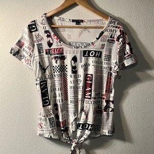 Love Streak Creative Top